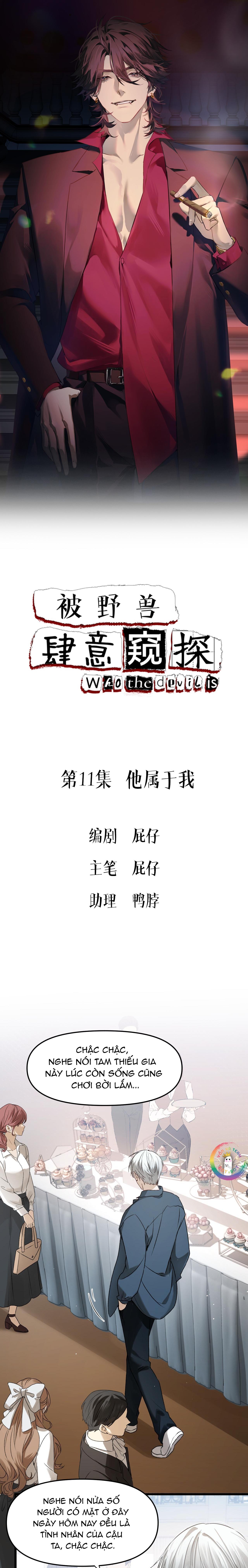 Đọc truyện Bị Thú Dữ Ngang Nhiên Đeo Đuổi - Chapter 11