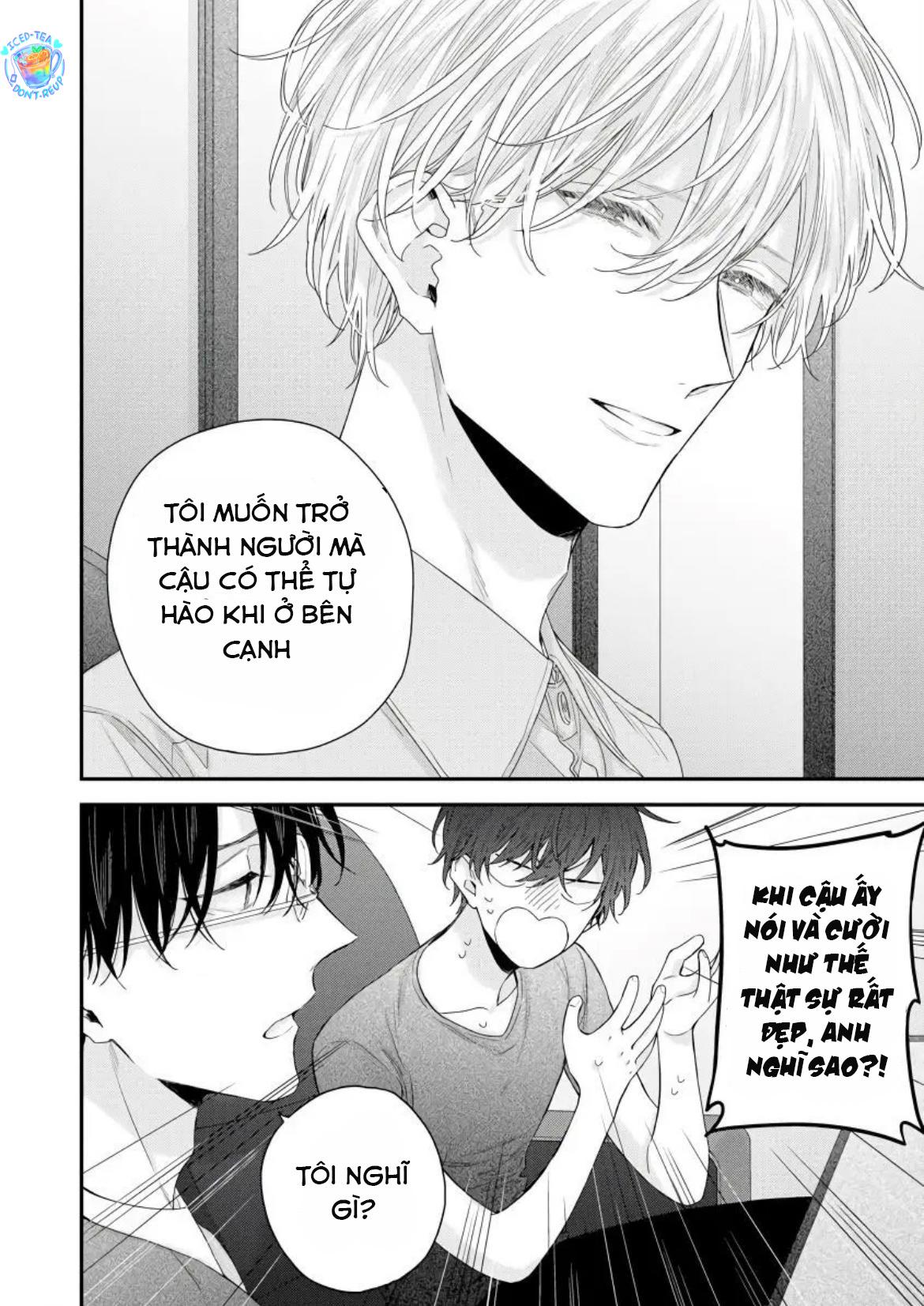Đọc truyện [Vol 2] Nụ hôn bạch tuyết - Chapter 2
