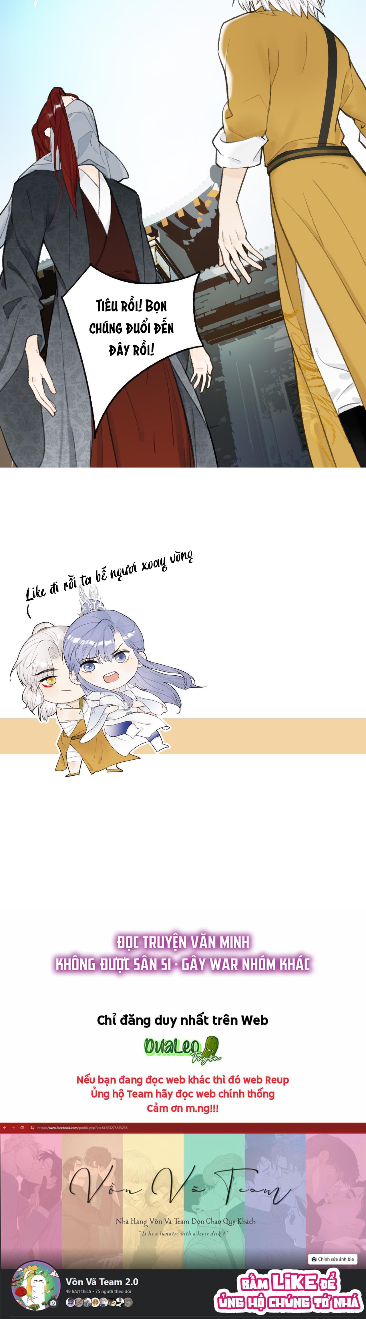 Đọc truyện Tướng Quân! Coi Chừng Chó Dại! - Chapter 36