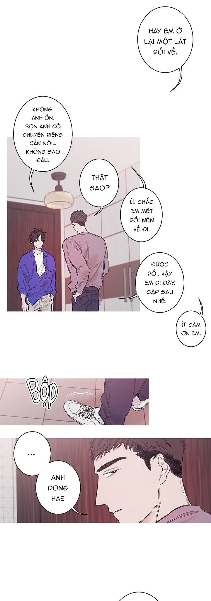 Đọc truyện Anh và anh - Chapter 7