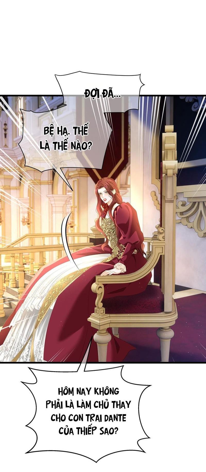 Đọc truyện Tôi trùng sinh thành chú rồng đen của vương tử điện hạ - Chapter 33