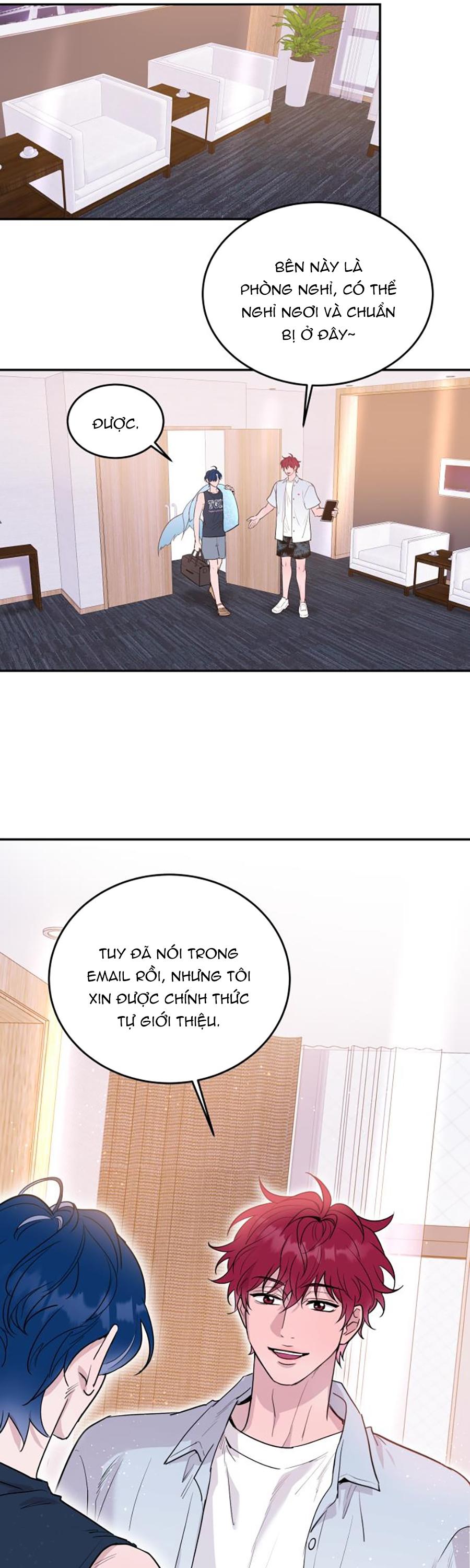 Đọc truyện Liên Minh Thất Tình Ngày Thứ 6 - Chapter 4