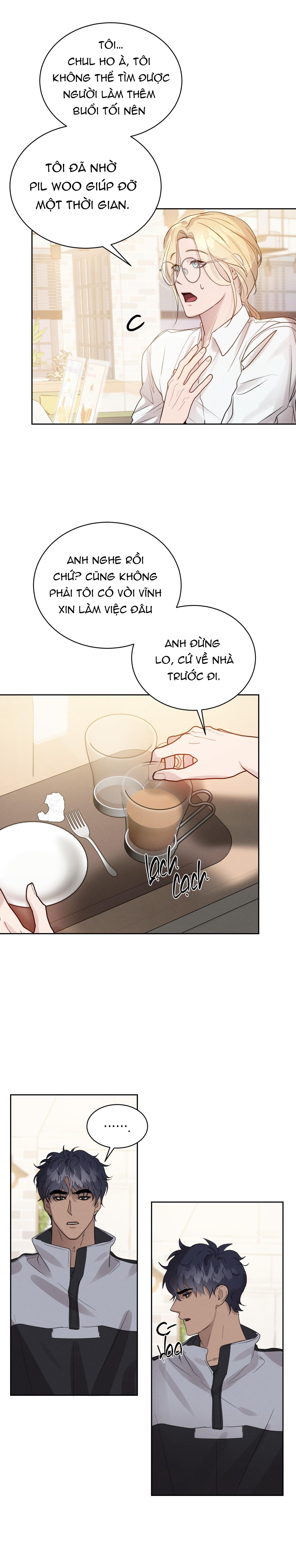 Đọc truyện TÔI CŨNG MUỐN LÀM MỘNG MA - Chapter 19