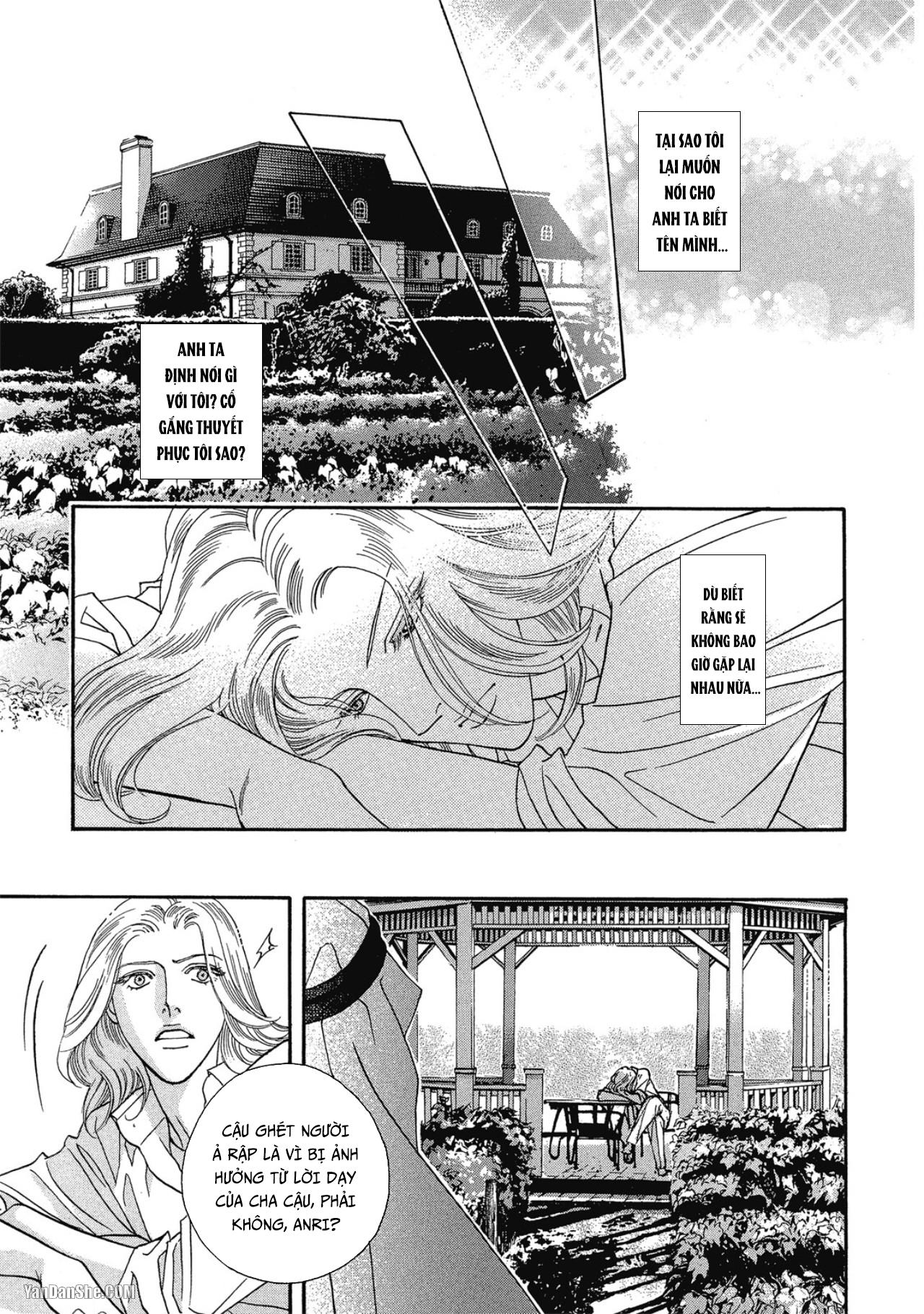 Đọc truyện Series BL Manga - Chapter 12.4