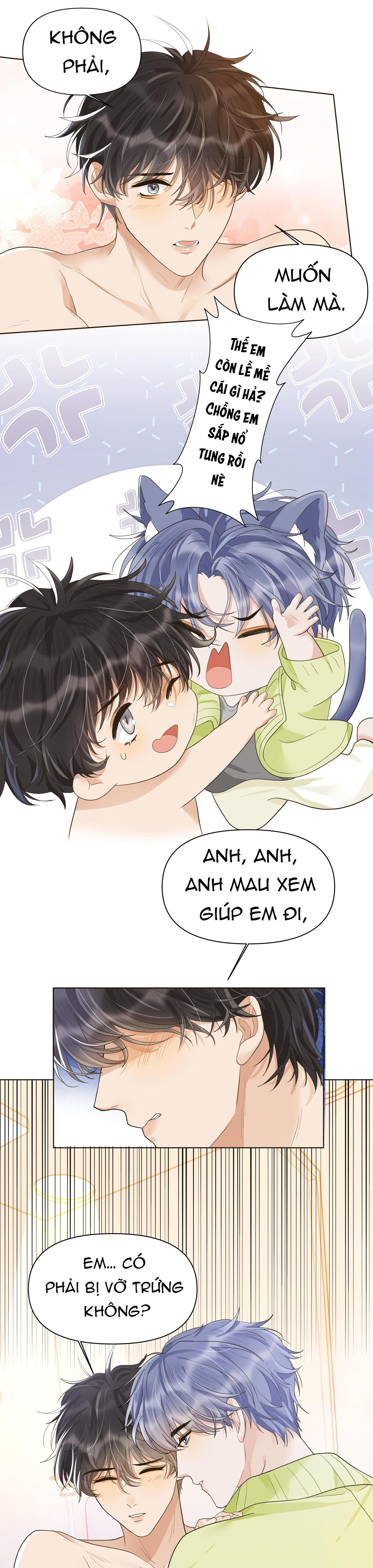 Đọc truyện (END) Viên Tiên Sinh Luôn Không Vui - Chapter 19