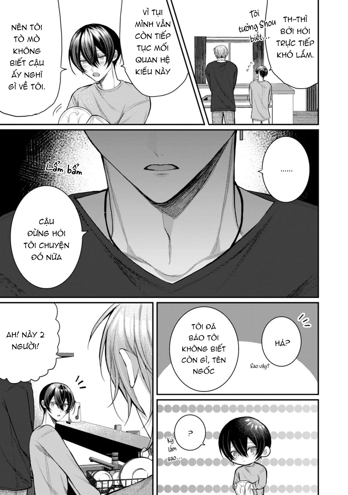Đọc truyện Hai cậu bạn thanh mai trúc mã đều là bạn trai tôi - Chapter 3
