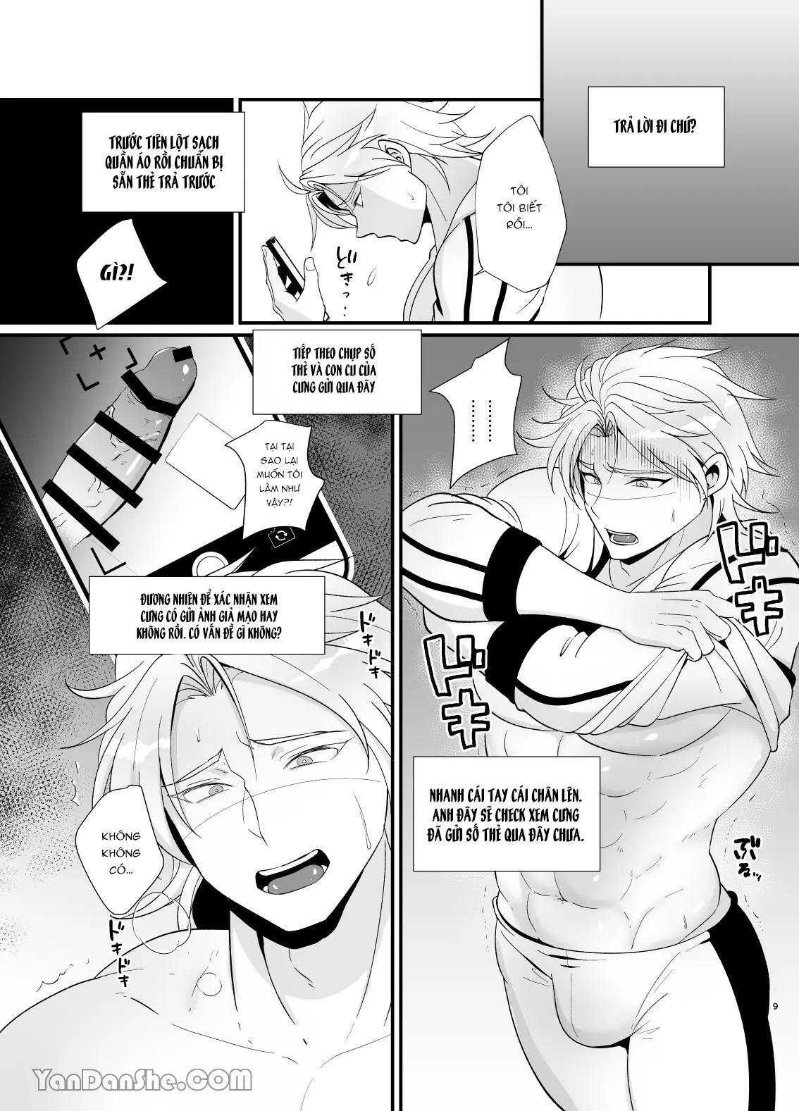 Đọc truyện Ở đây có yaoi hơi bị choáy - Chapter 242