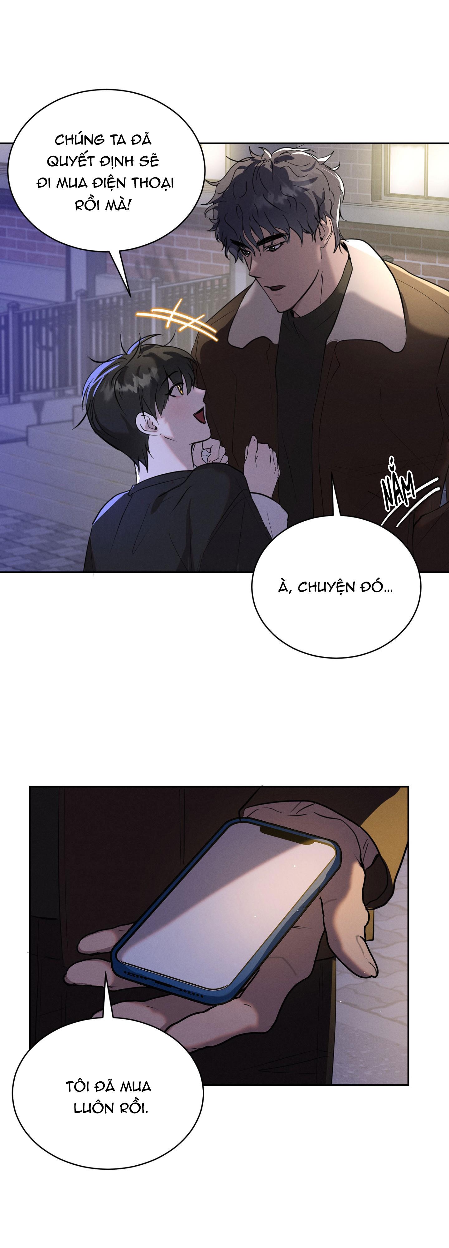 Đọc truyện TÔI CŨNG MUỐN LÀM MỘNG MA - Chapter 9