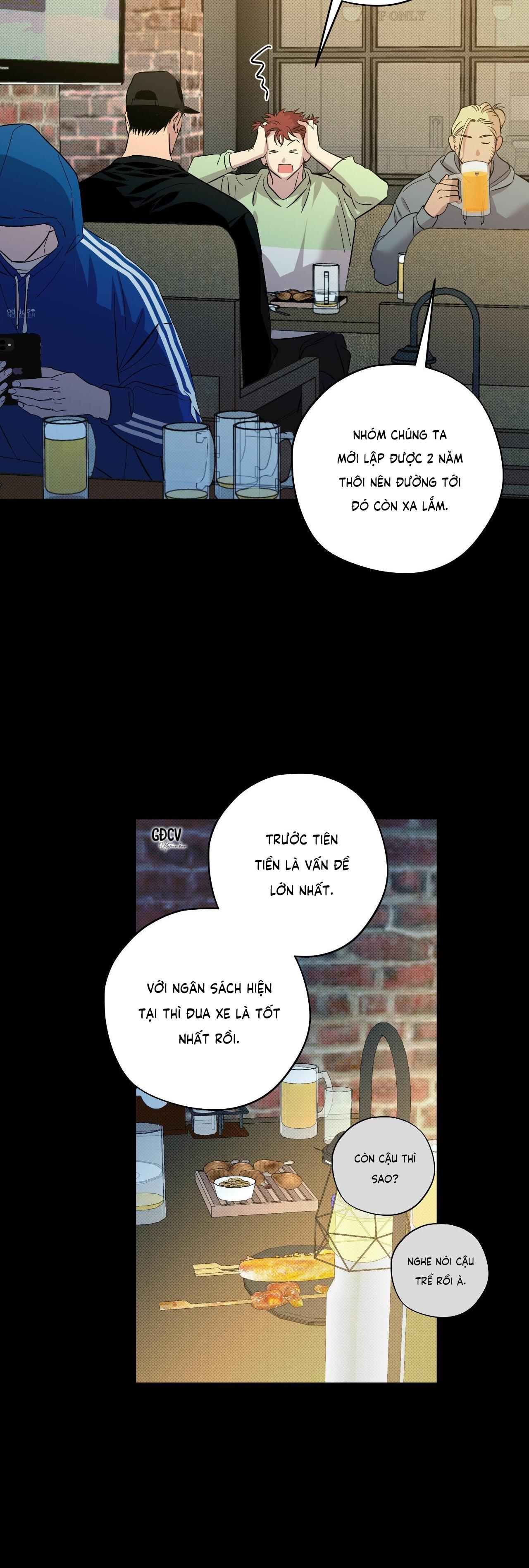 Đọc truyện [END] DRIVER'S HIGH - Chapter 3