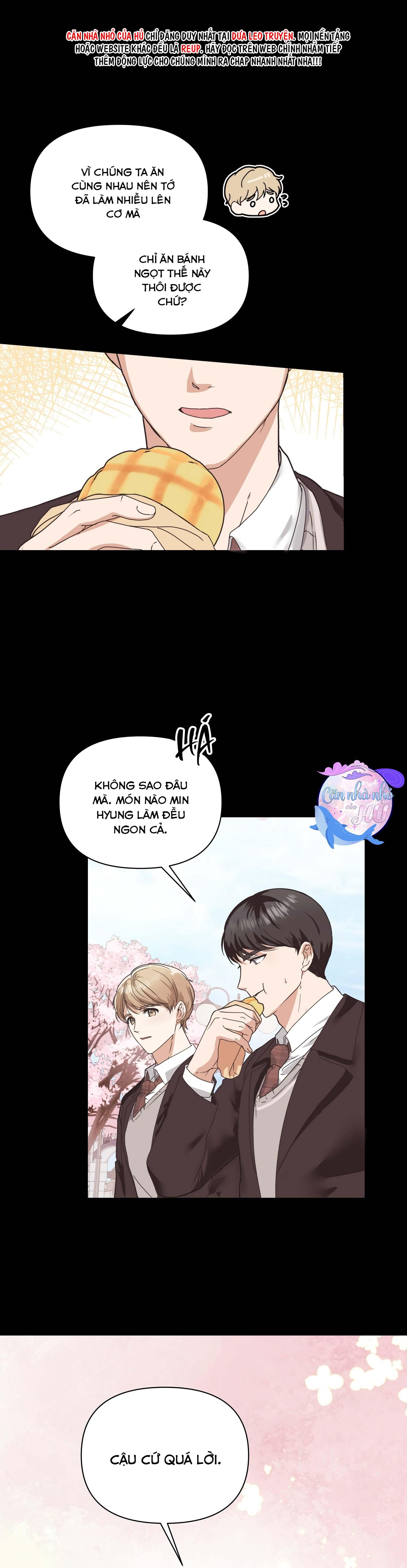 Đọc truyện (END) ANH CHÀNG MŨM MĨM - Chapter 4