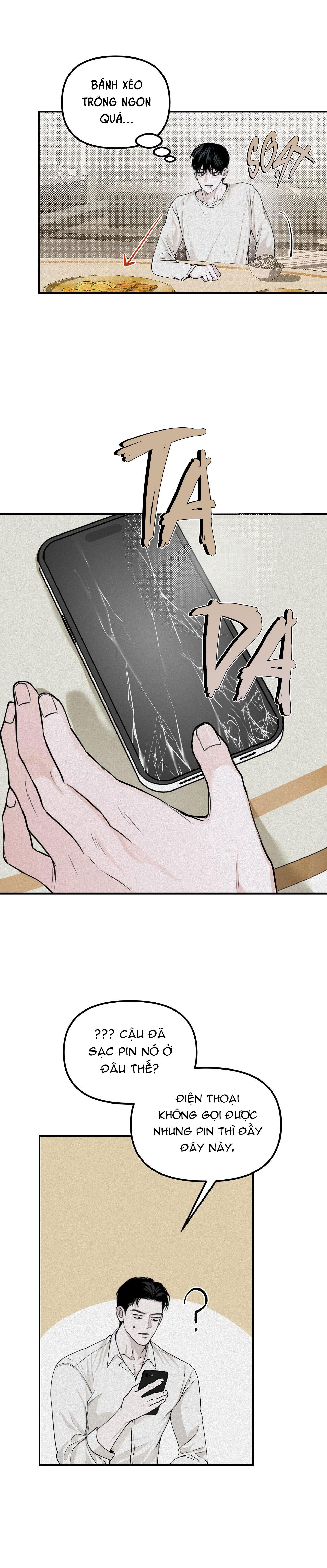 Đọc truyện PROJECTION - Chapter 13