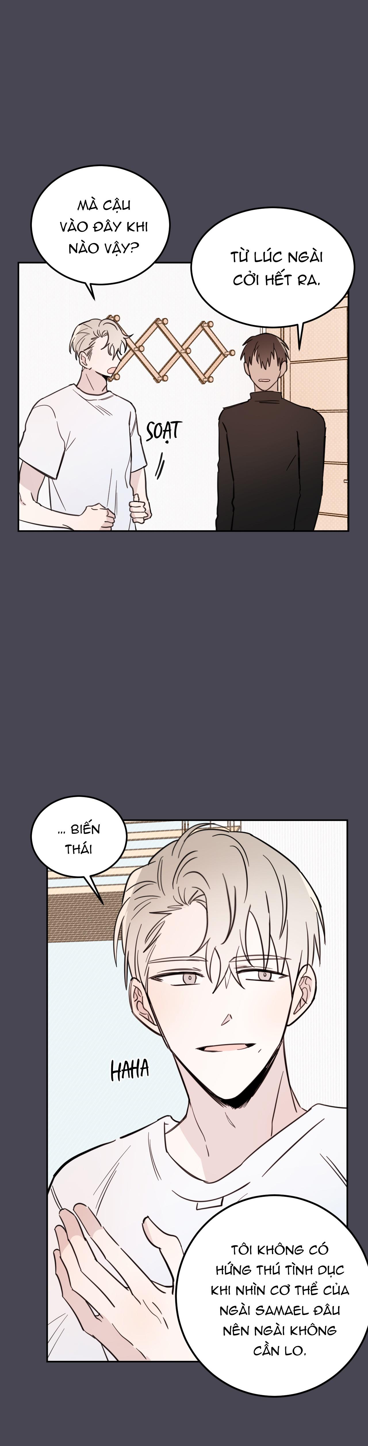 Đọc truyện Ác ma giữa ngã tư đường - Chapter 26