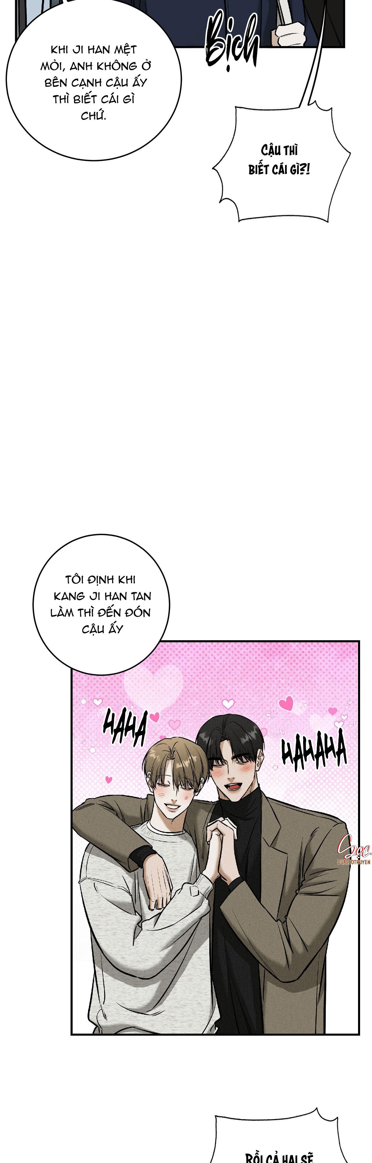 Đọc truyện NGƯỜI ĐÀN ÔNG CHO EM TẤT CẢ - Chapter 40