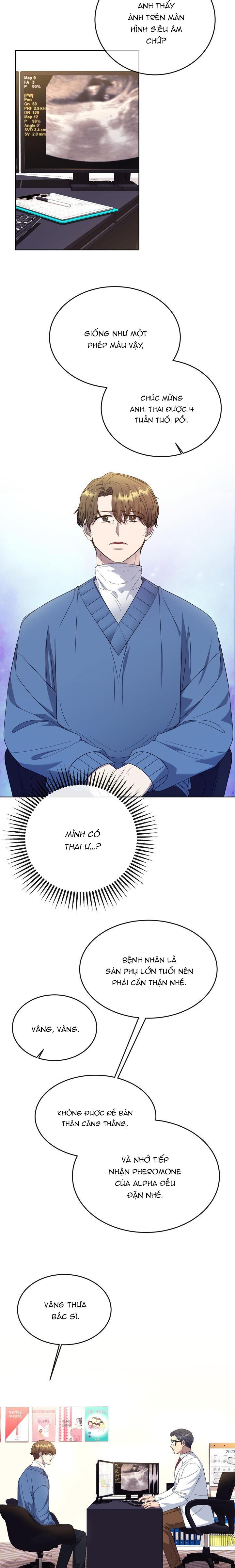 Đọc truyện New alpha son, old omega father - Chapter 4