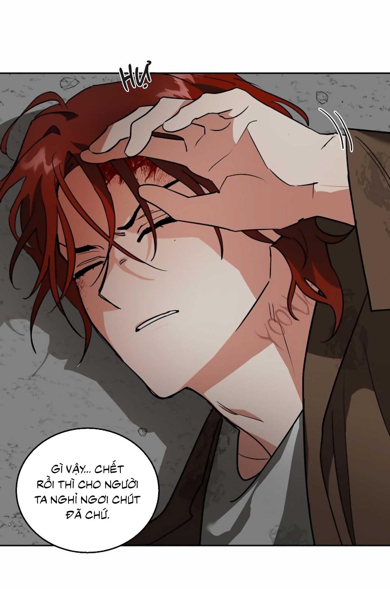 Đọc truyện SÓI GIÀ VÀ CÁO NHỎ - Chapter 4