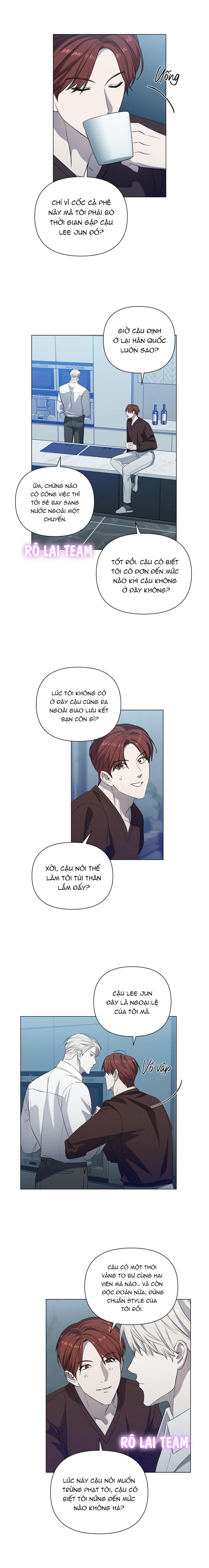 Đọc truyện CHƯA TỪNG CÓ - Chapter 5