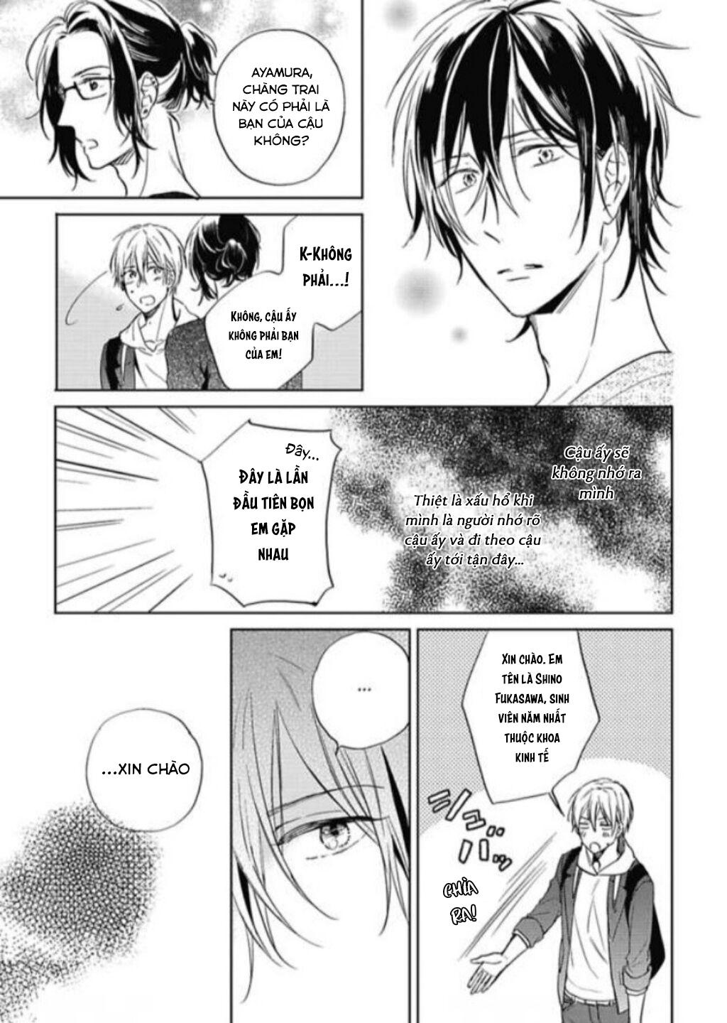 Đọc truyện Trước khi yêu - Chapter 3