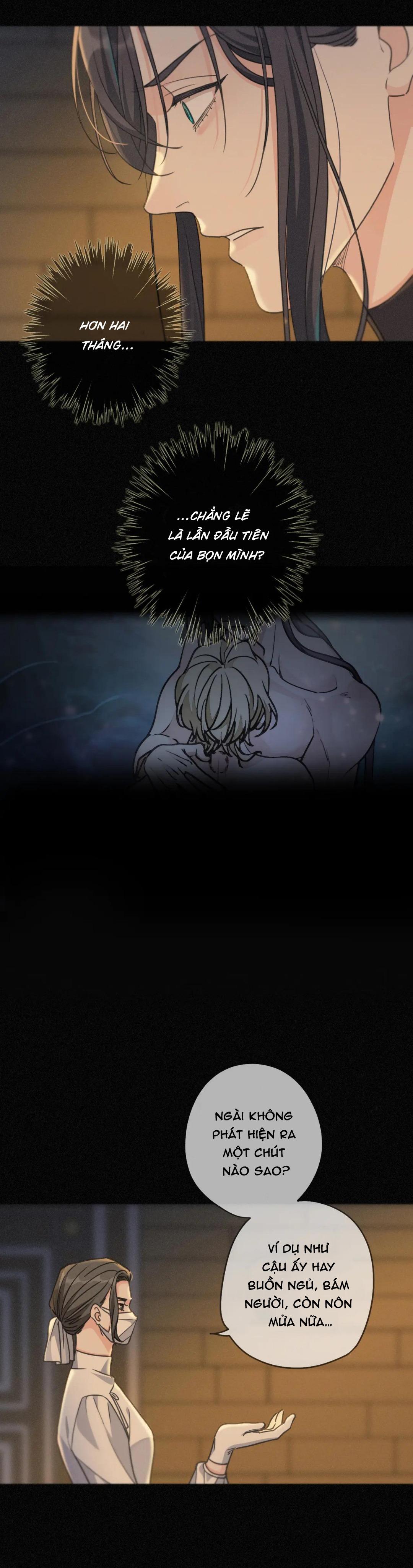 Đọc truyện Khốn Thú Chi Nhiễm - Chapter 33