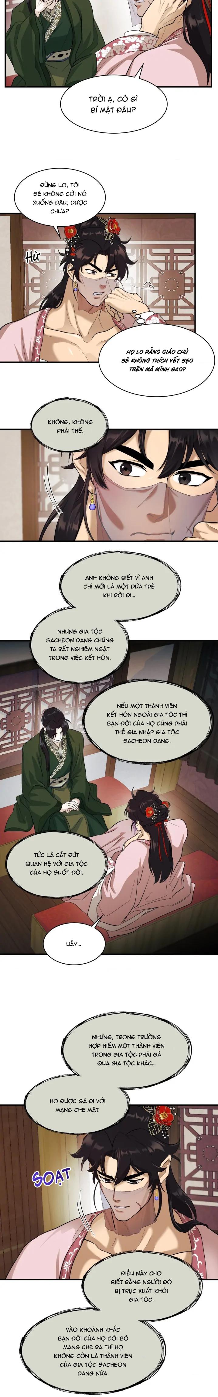 Đọc truyện Người Tình Của Ác Quỷ - Chapter 5