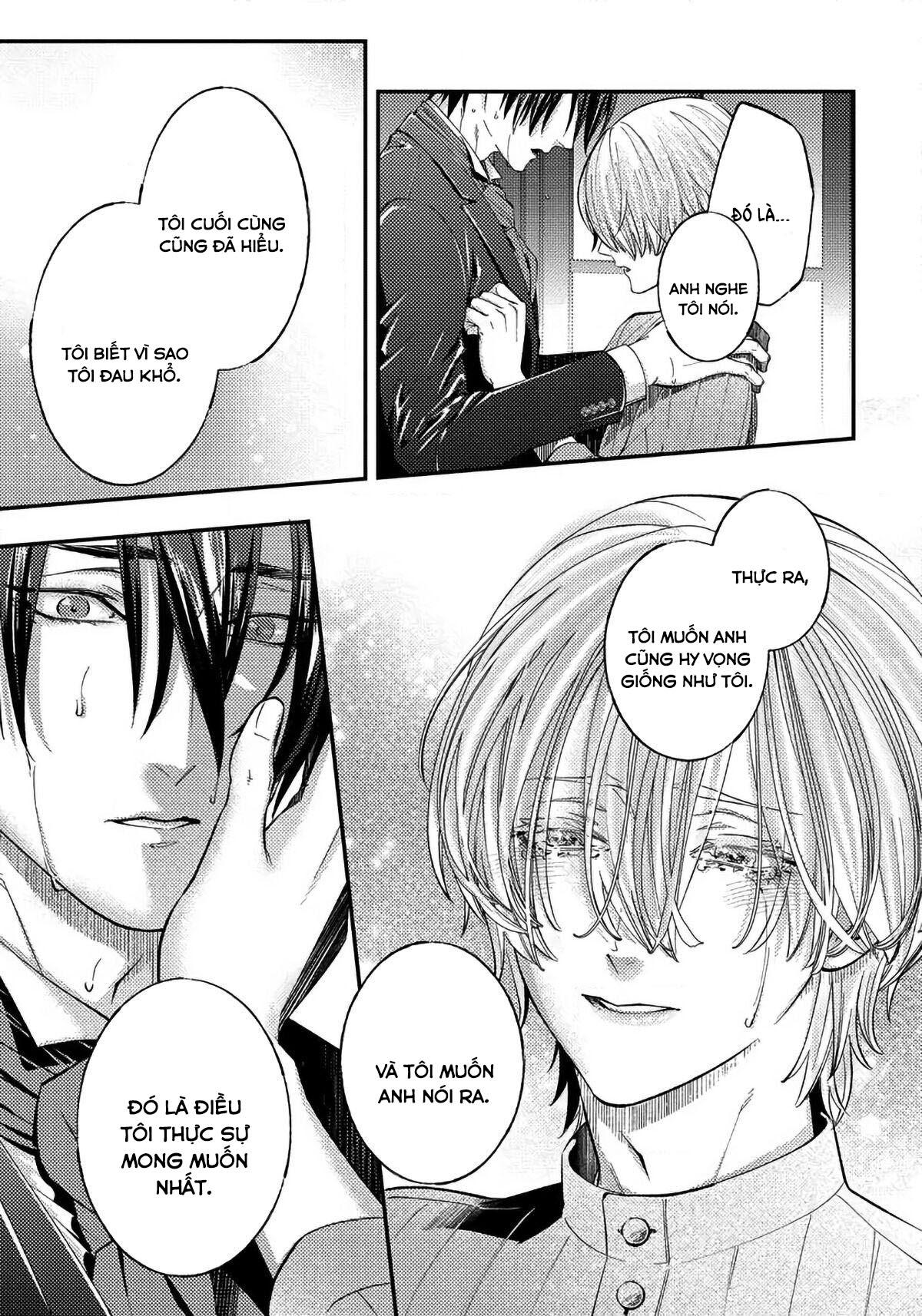 Đọc truyện Lồng giam tình yêu - Chapter 5