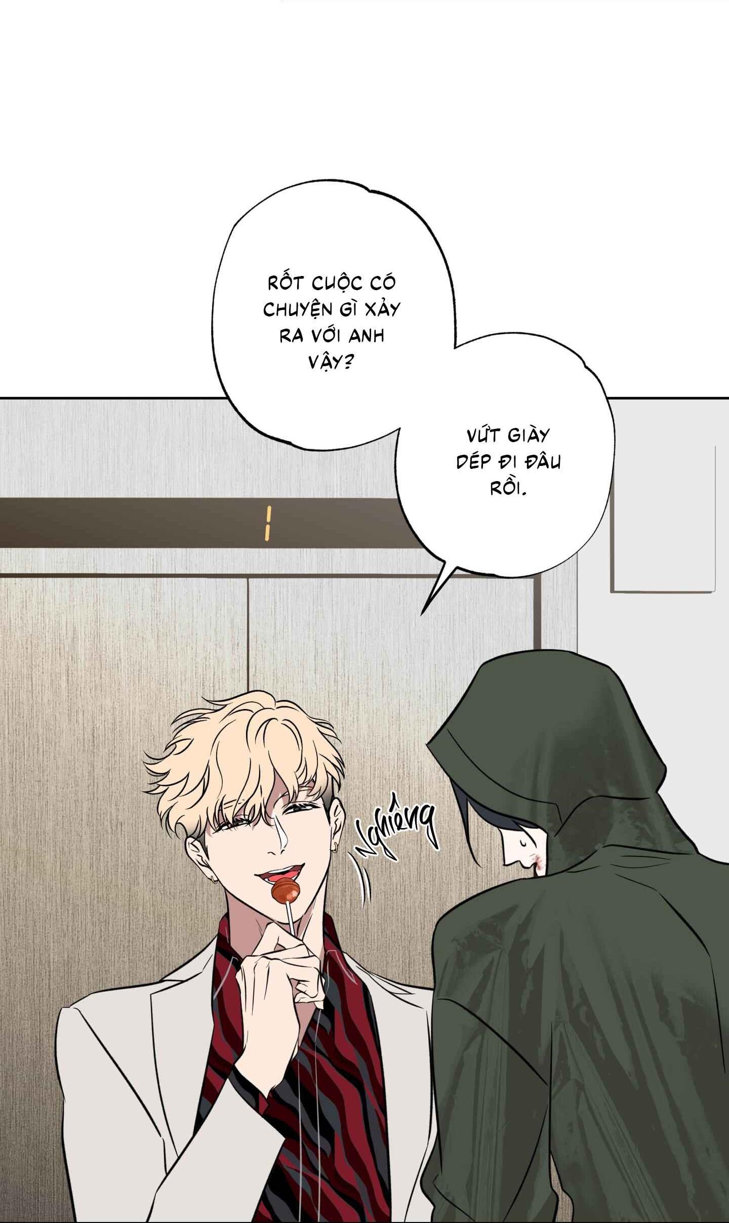Đọc truyện  Mưa Mãi Không Tạnh - Chapter 16