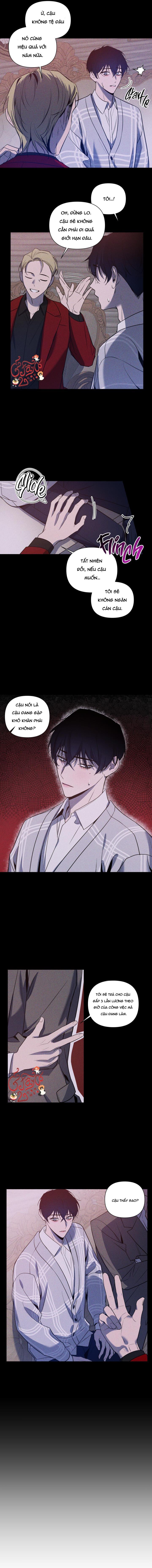 Đọc truyện Bình Minh Cắt Ngang Màn Đêm - Chapter 3