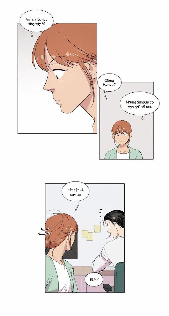Đọc truyện Giờ Chơi Cùng Hakdo - Chapter 26