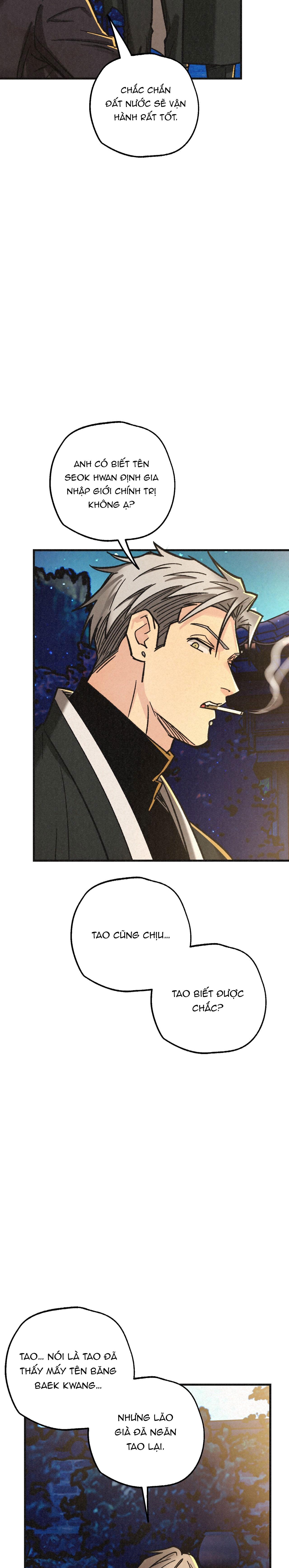 Đọc truyện BĂNG ĐẢNG SAMGEORI - Chapter 17