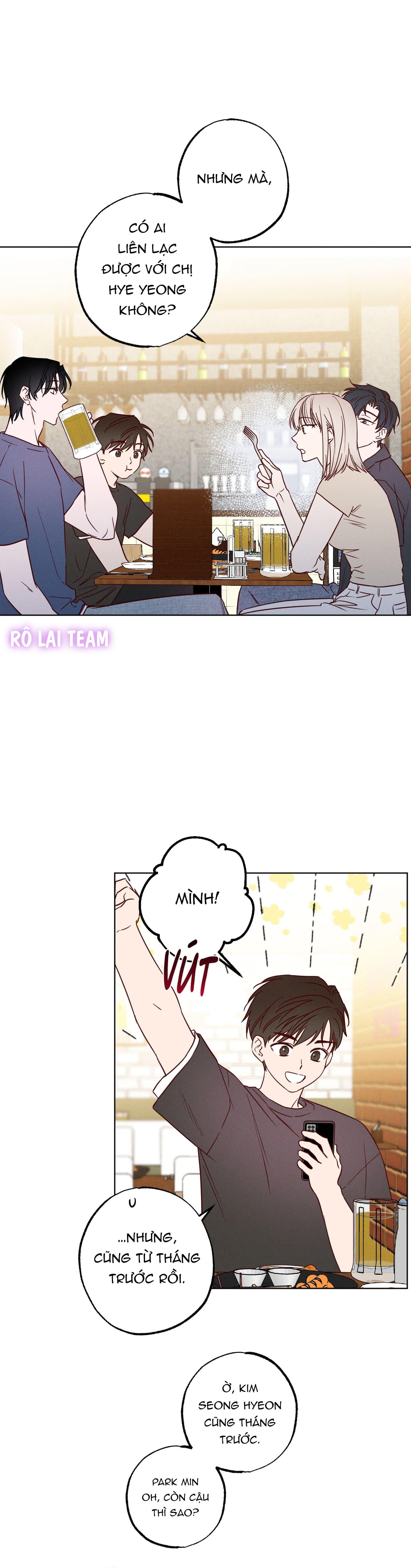 Đọc truyện SÓNG ÔM BỜ CÁT - Chapter 4