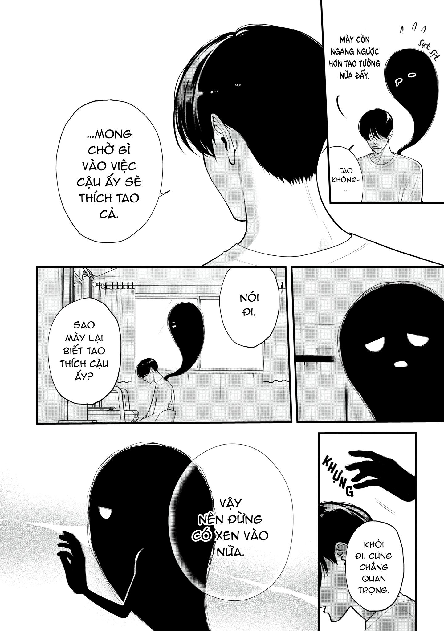 Đọc truyện Bóng ma tình yêu - Chapter 1