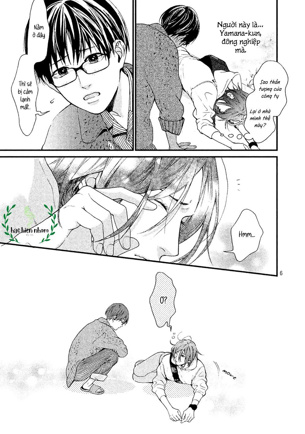 Đọc truyện Bí mật của Hodaka-kun có vị ngọt - Chapter 1