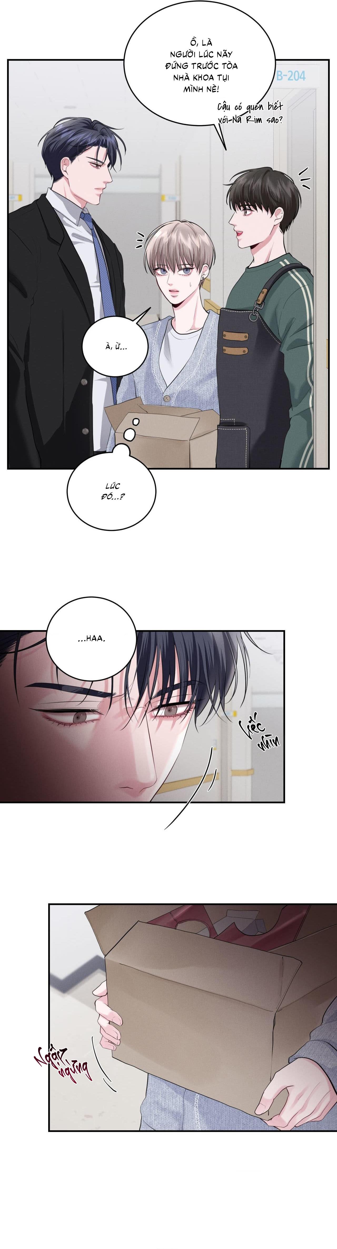 Đọc truyện  Làm Tình Cũng Cần Luyện Tập Nữa Sao?! - Chapter 11