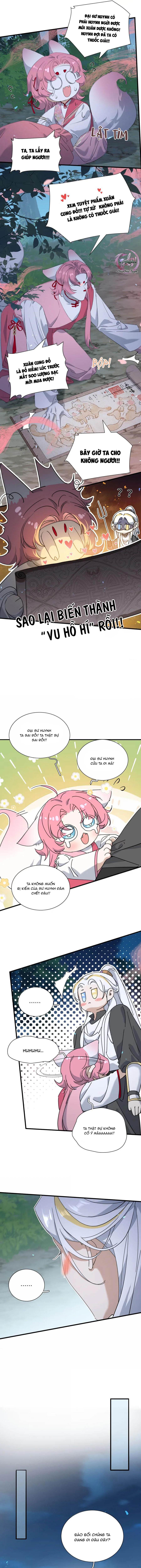 Đọc truyện Xà Yêu Muốn Bỏ Trốn - Chapter 37