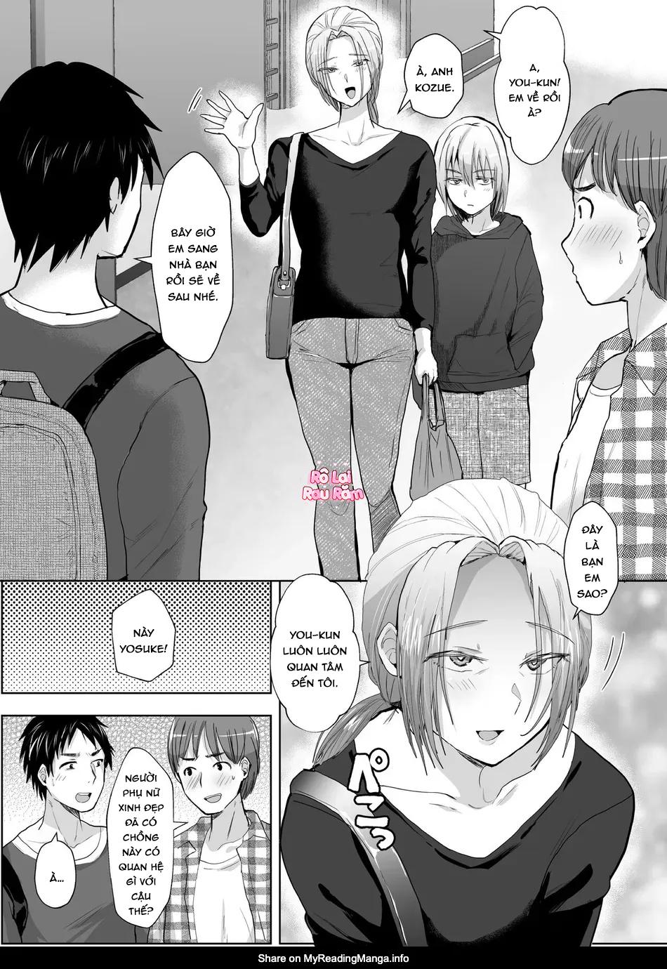 Đọc truyện Tuyển Tập BL 18 theo yêu cầu nhà Rô Lai - Chapter 54