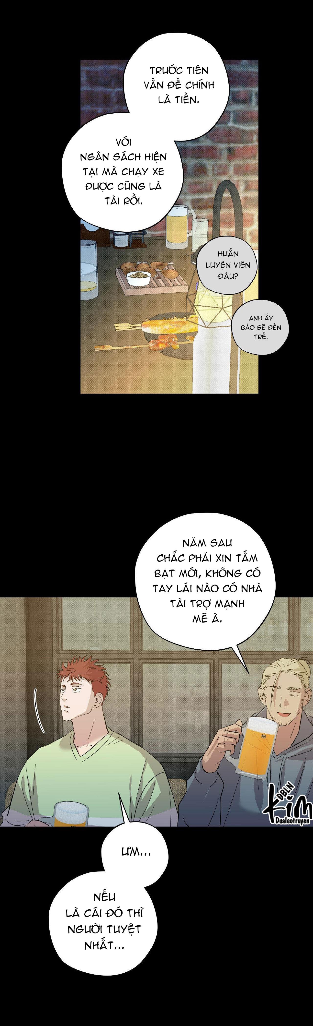 Đọc truyện CUỘC ĐUA CUỒNG NHIỆT - Chapter 3