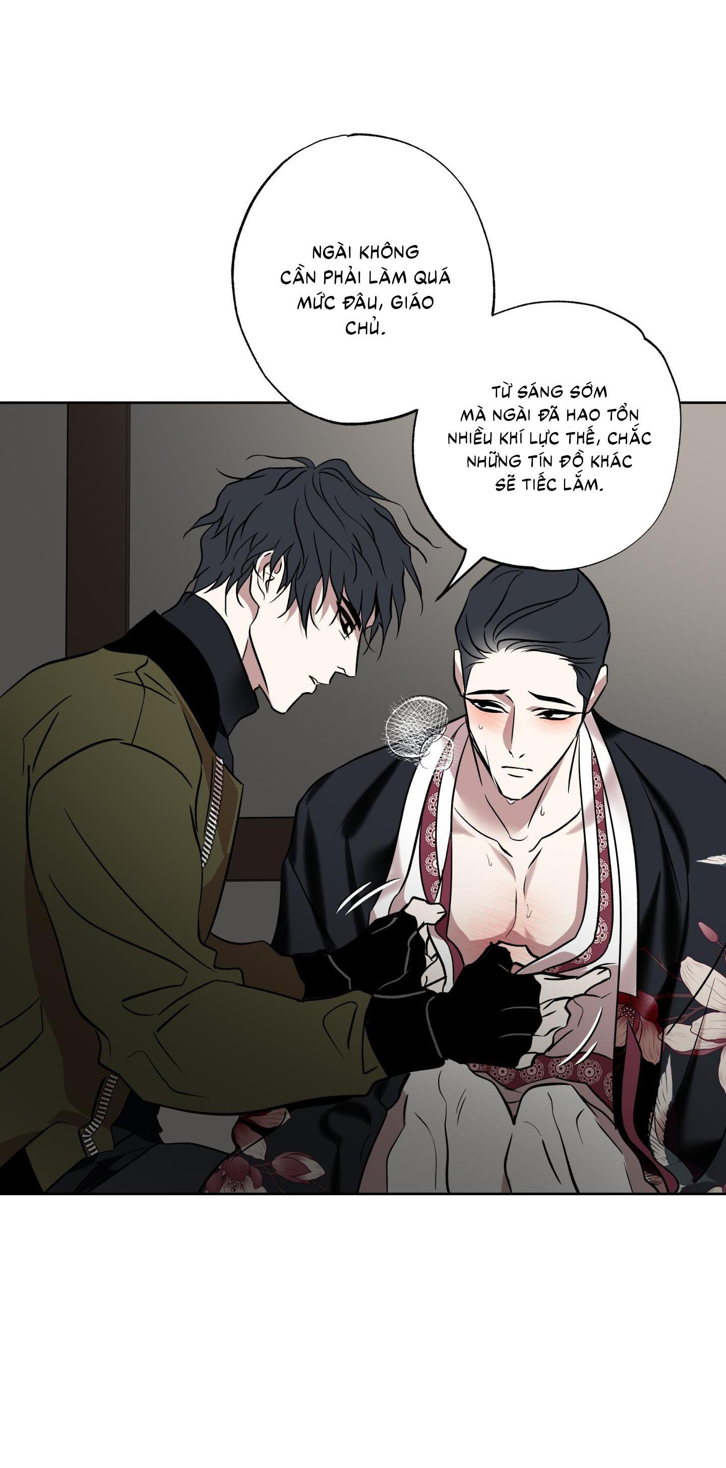 Đọc truyện  Mưa Mãi Không Tạnh - Chapter 3
