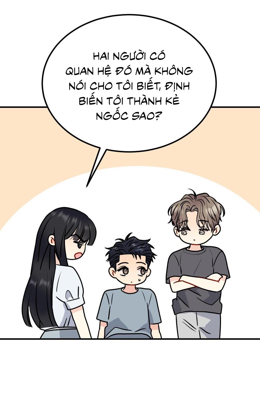 Đọc truyện CẬU KHÔNG PHẢI LÀ GU CỦA TÔI - Chapter 52