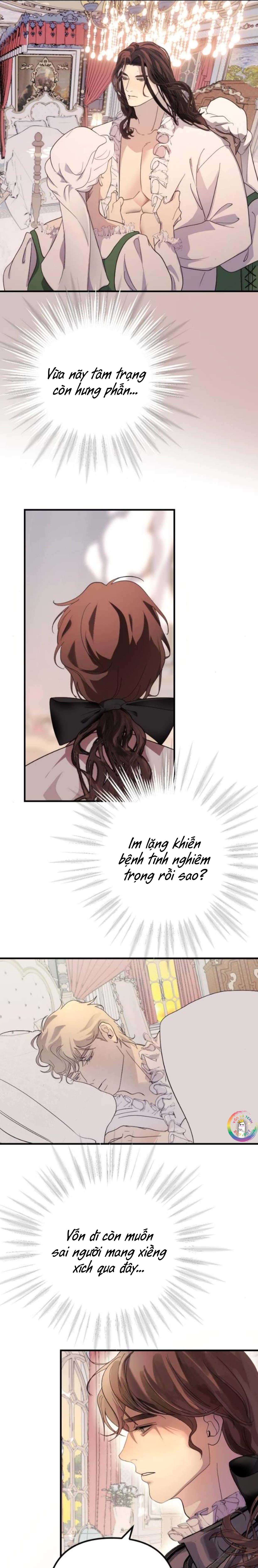 Đọc truyện Hoạ Sĩ Bị Cầm Tù - Chapter 4