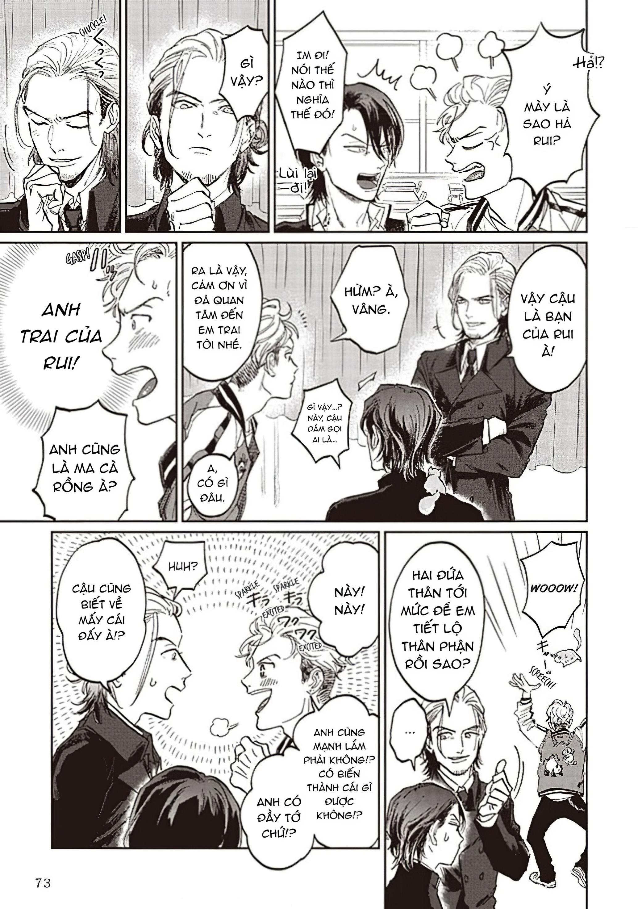 Đọc truyện Vết Cắn Ma Cà Rồng - Chapter 3