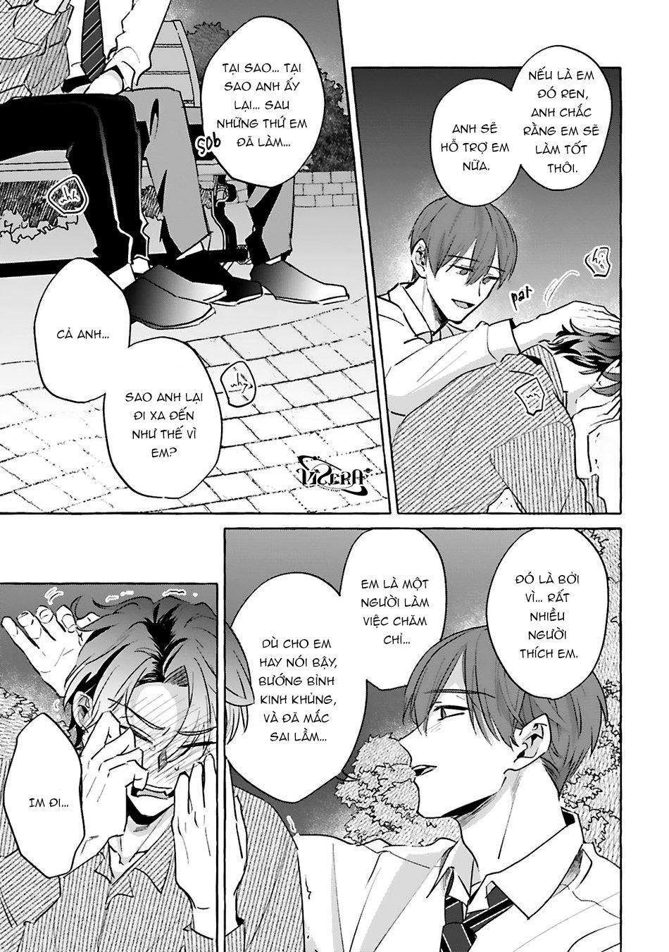 Đọc truyện Phải Chăng Đây Là Yêu? - Chapter 5.2