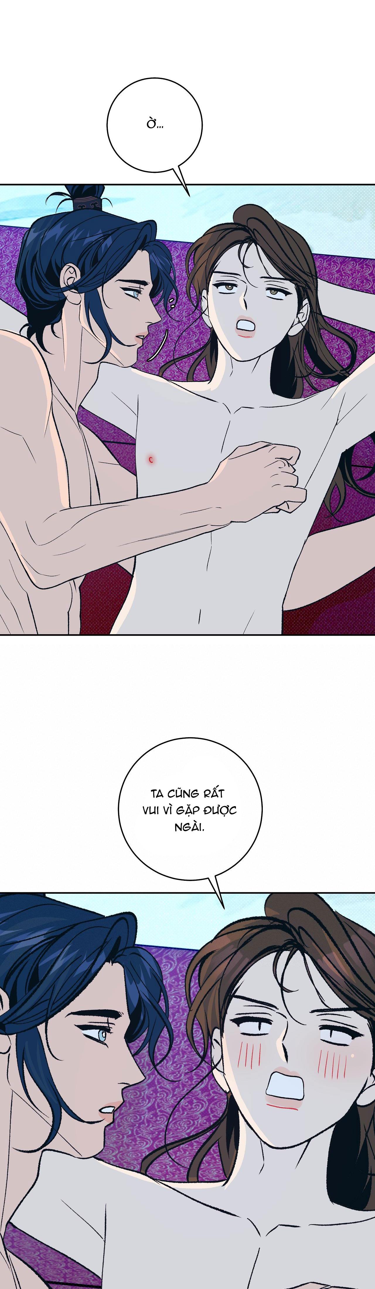 Đọc truyện MỘC ĐÀN HƯƠNG - Chapter 23