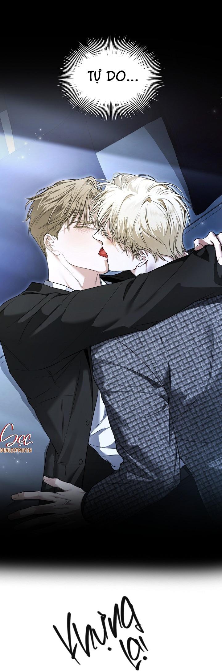 Đọc truyện (ABO) KISS ME IF YOU CAN - Chapter 12