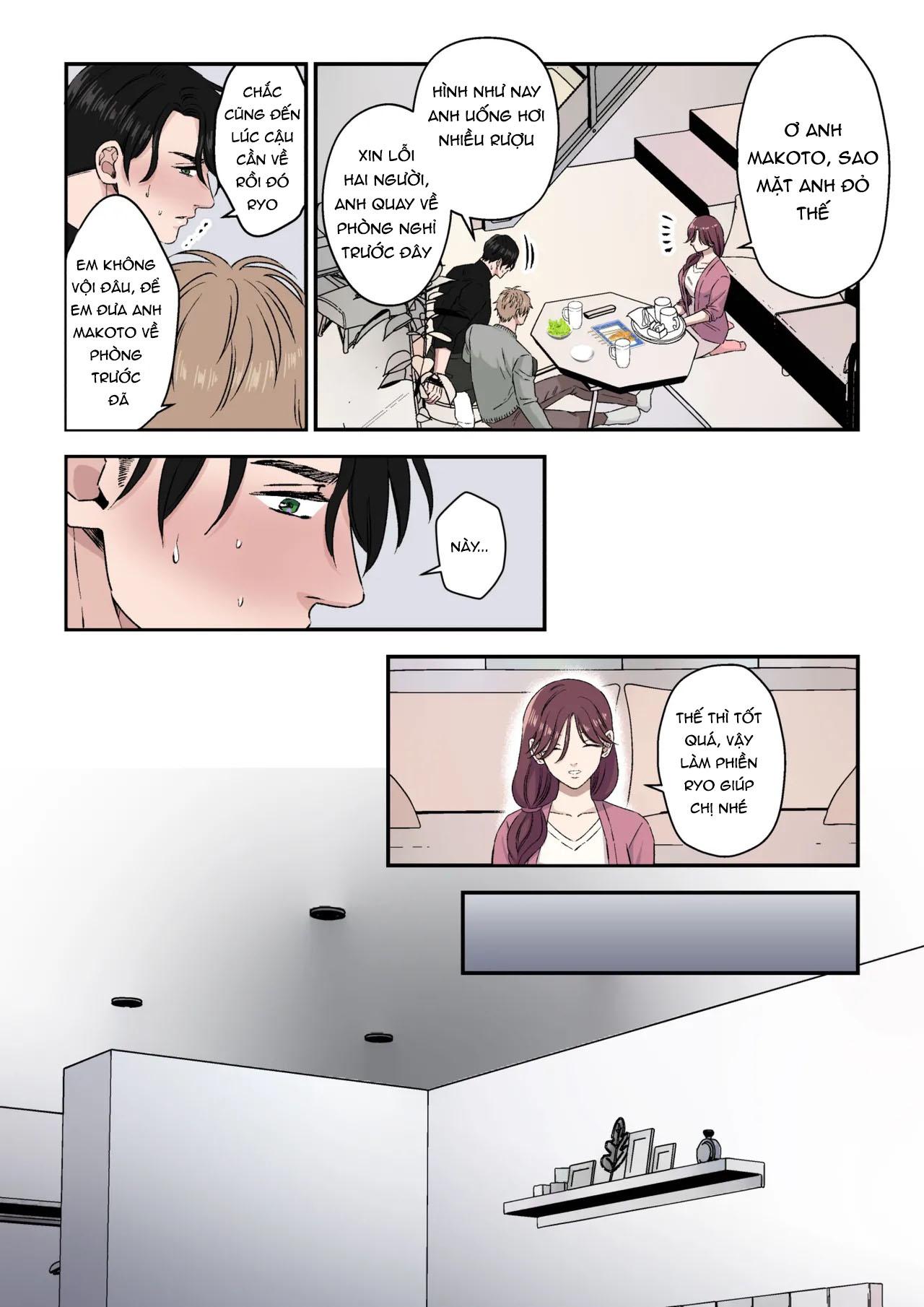 Đọc truyện Tuyển tập oneshot của tác giả Hoshitani Kyo - Chapter 28