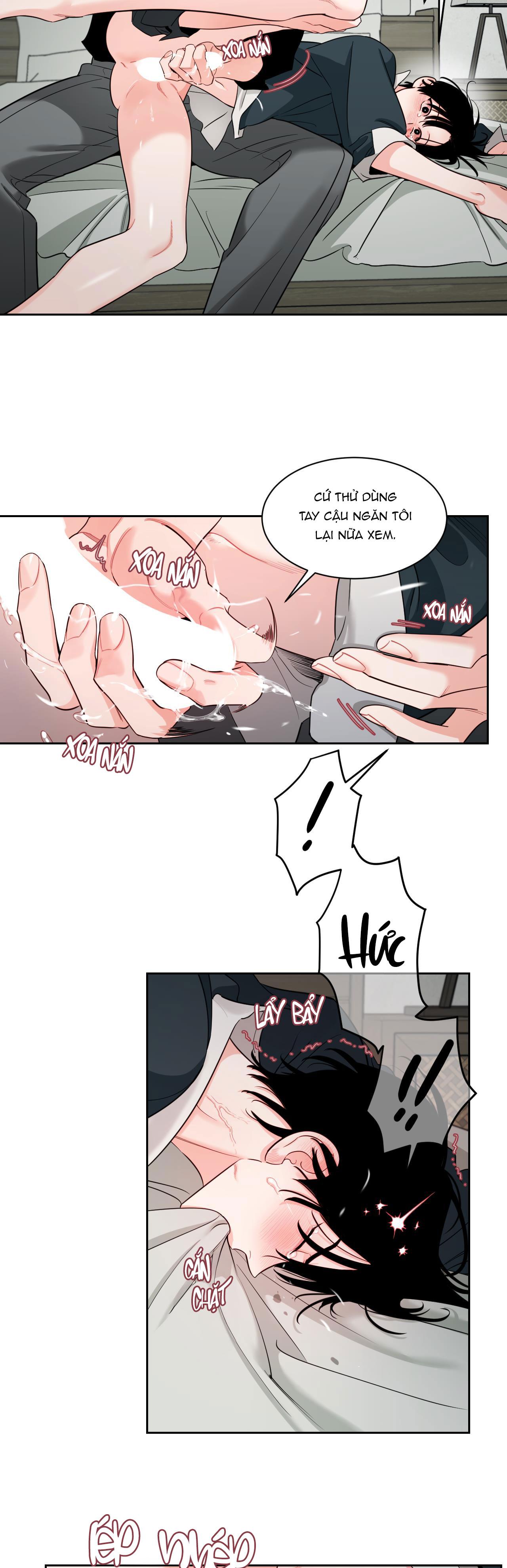 Đọc truyện VÙNG BÓNG TỐI - Chapter 37