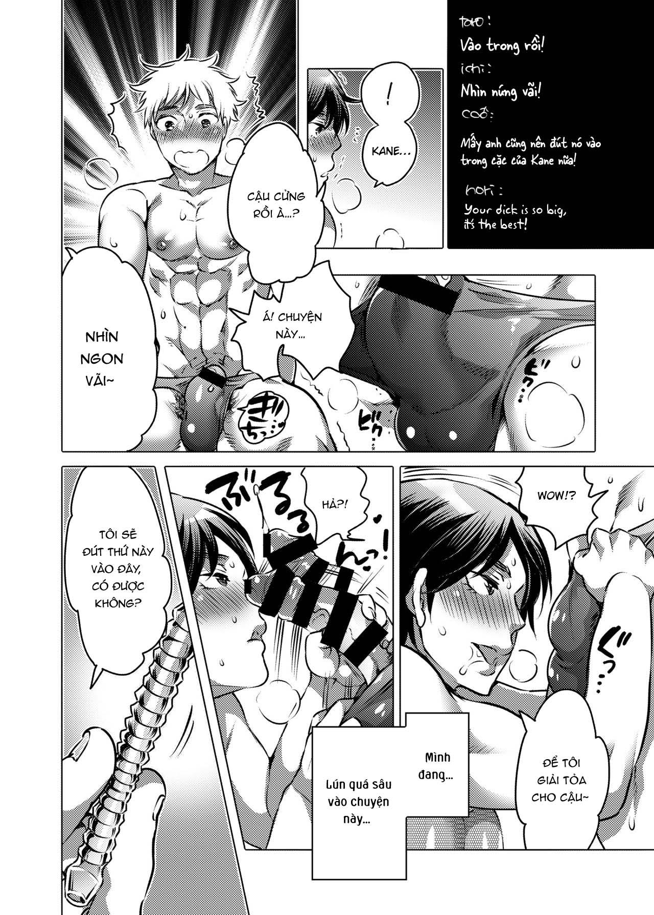 Đọc truyện Oneshot ịch ịch - Chapter 167