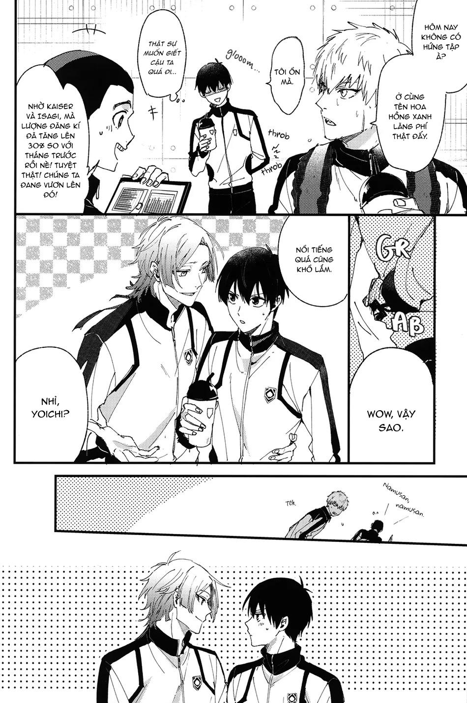 Đọc truyện Blue Lock Dj - Chapter 50.1