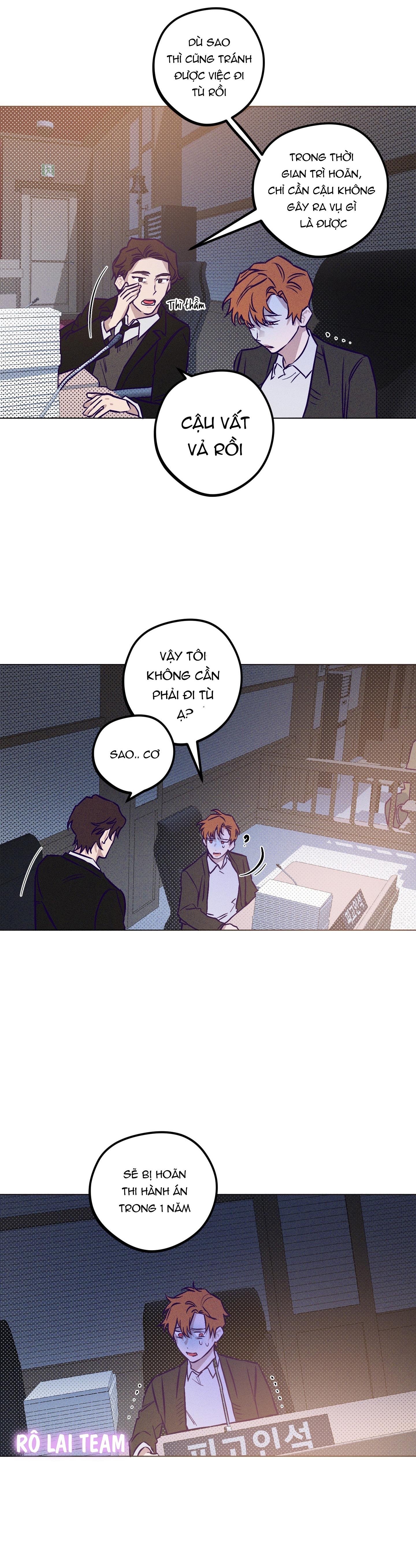 Đọc truyện Bữa sáng trong tù - Chapter 7