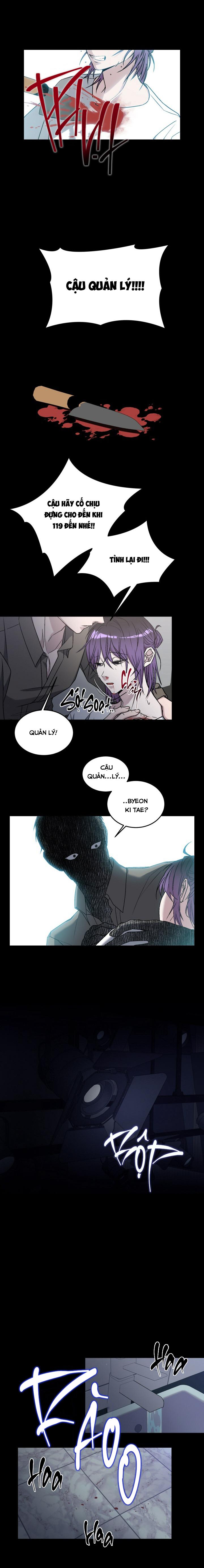 Đọc truyện MINH TINH VÀ KẺ BIẾN THÁI - Chapter 8