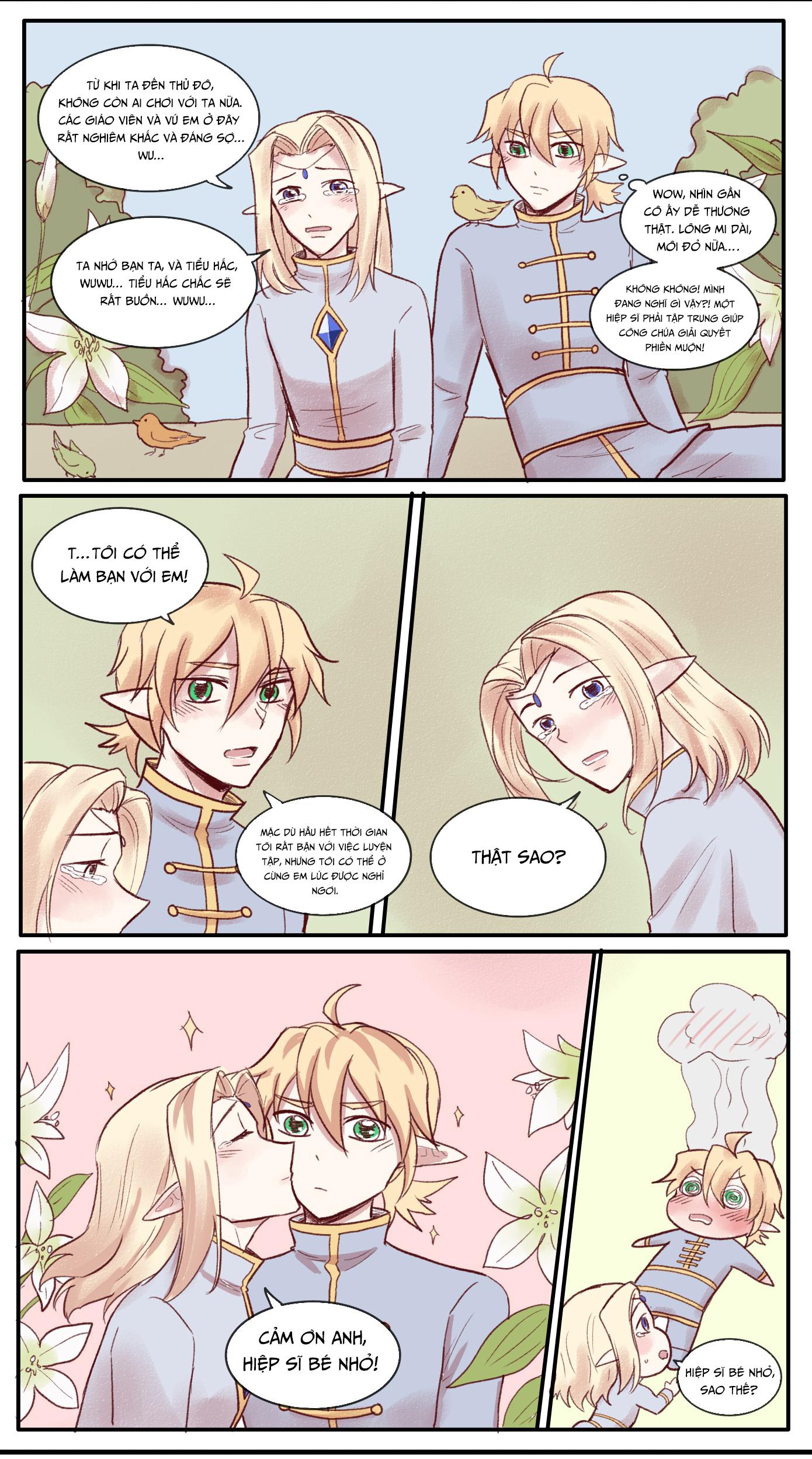 Đọc truyện Cưng mà nói - Chapter 127.03