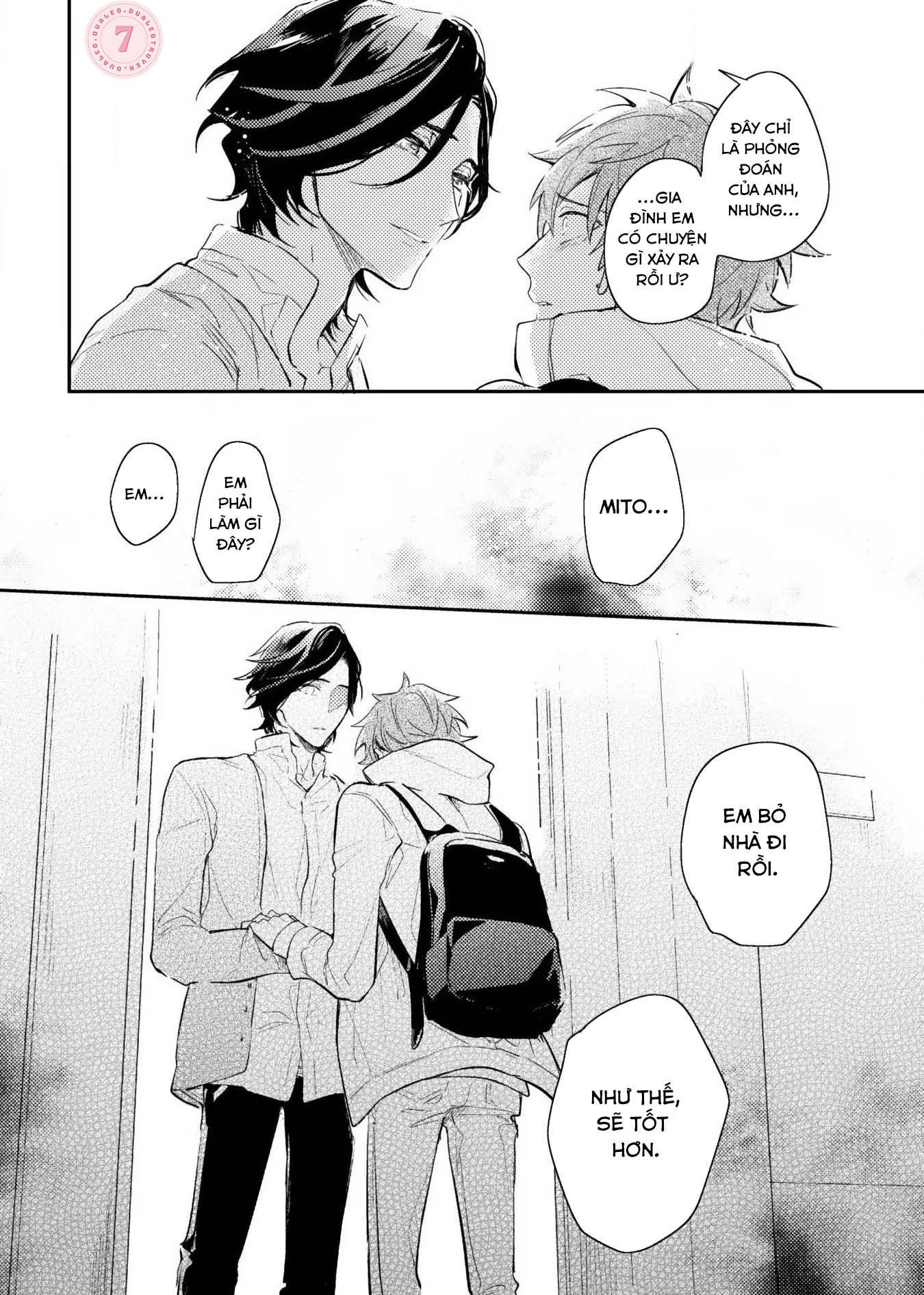 Đọc truyện [Hoàn] Bí Mật XXX - Chapter 4